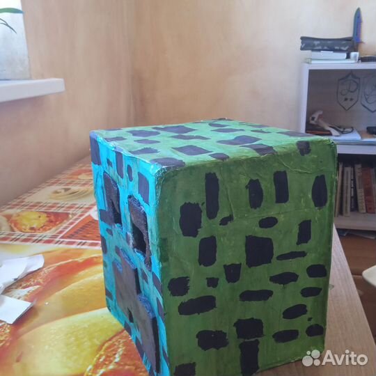 Косплей майнкрафт крипер