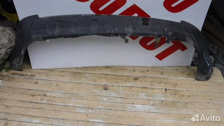 Юбка задняя Mitsubishi Outlander XL (CW) 2006-2012