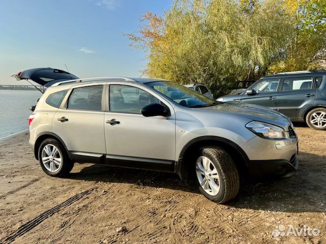 Nissan Qashqai 2.0 CVT, 2011, 85 000 км