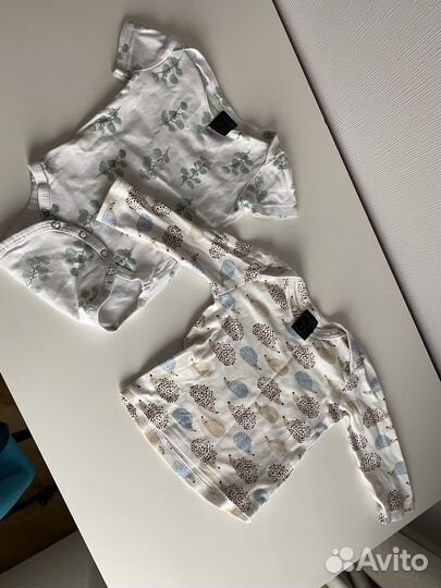 Боди и лонгслив mjolk 68