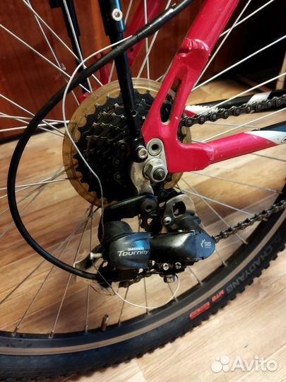 Горный велосипед Stels Navigator 810 колёса 26