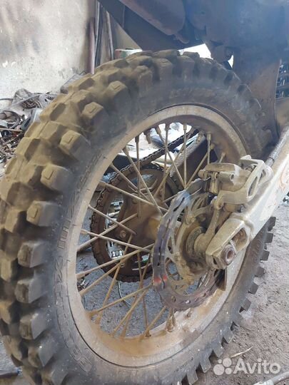 Yamaha wr450f