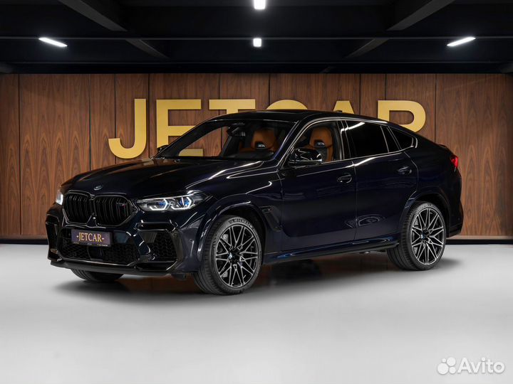 BMW X6 M 4.4 AT, 2021, 33 122 км