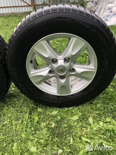 Колеса на toyota land cruiser 200