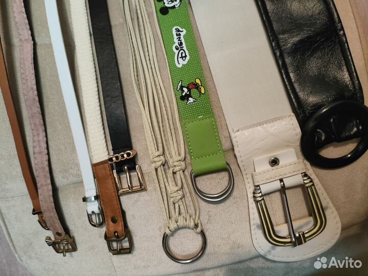 Ремни и пояса женские