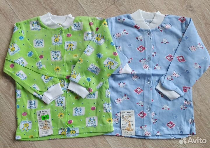 Кофточки ясельные