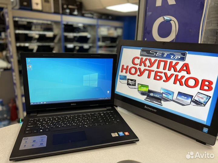 Ноутбук Dell inspiron 15
