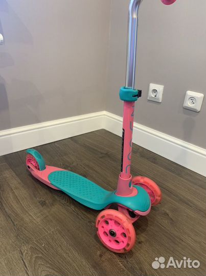 Самокат детский трехколесный