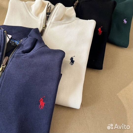 Джемпер Polo Ralph Lauren полузамок