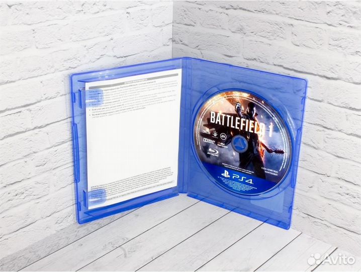 Игра Battlefield 1 для PlayStation 4, полностью на