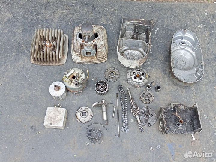 Запчасти на мотоцикл Минск 125