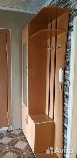 Тумба с зеркалом в прихожую бу