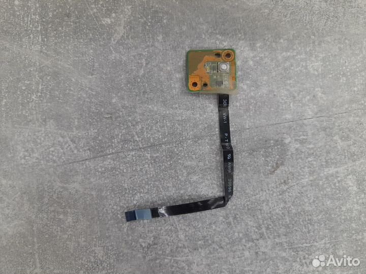 Плата кнопки включения HP-compaq CQ62 01013JU00