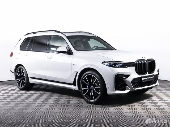 BMW X7 3.0 AT, 2022, 34 км