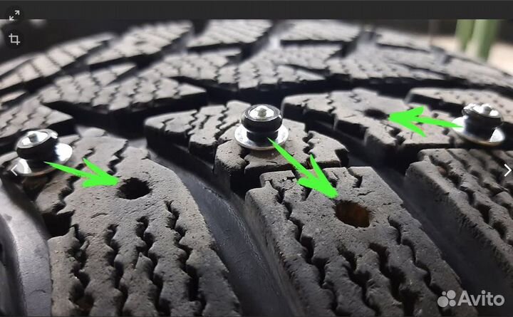 Дошиповка и ошиповка шин