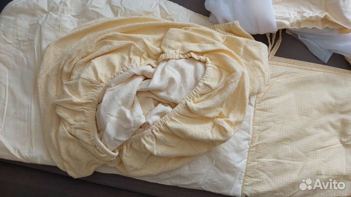 Набор для новорождённого в кроватку