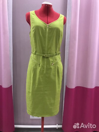 Платье сарафан 46