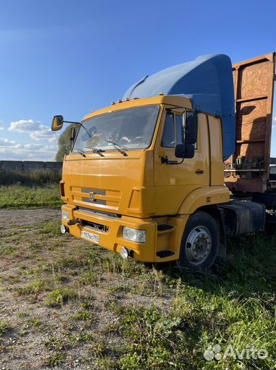 КамАЗ 65116, 2014