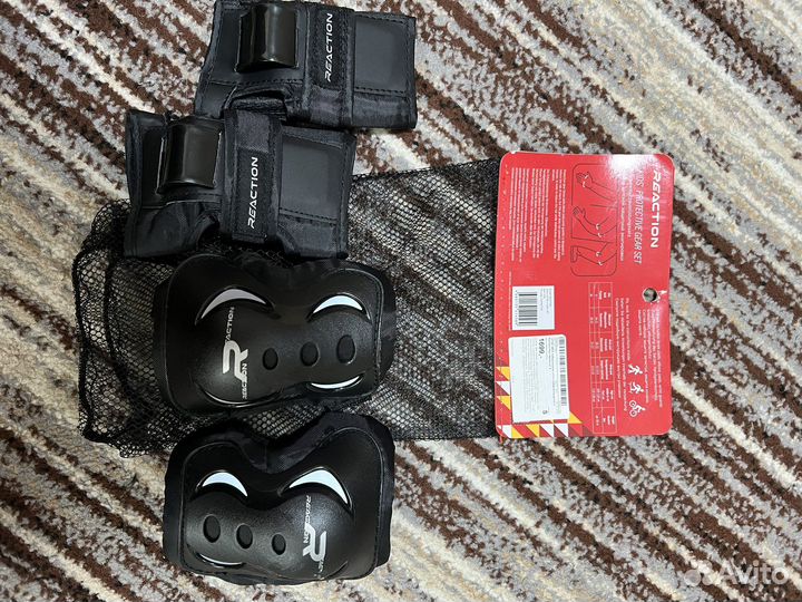 Набор защиты для роликов