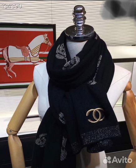 Шарф Chanel новый 45*180