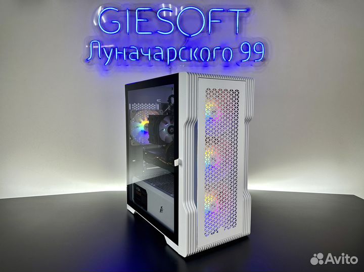 Игровой компьютер i3 10100F RTX 2060 6GB