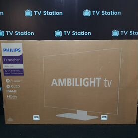 Новые Philips 65Oled818 Oled телевизоры. Гарантия