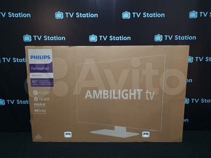 Новые Philips 65Oled818 Oled телевизоры. Гарантия