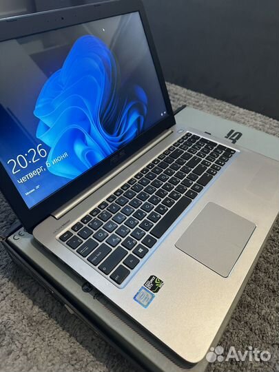 Ноутбук Asus K501U i7 Gtx950M