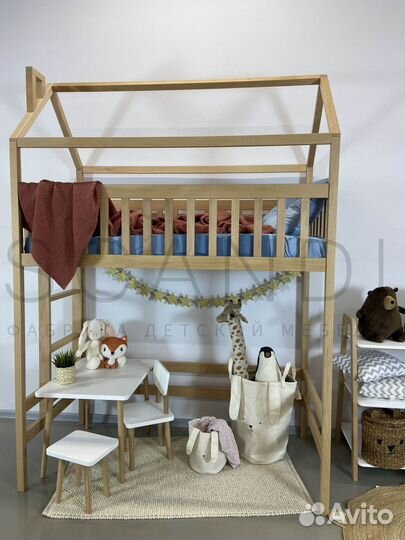 Кровать-чердак детская