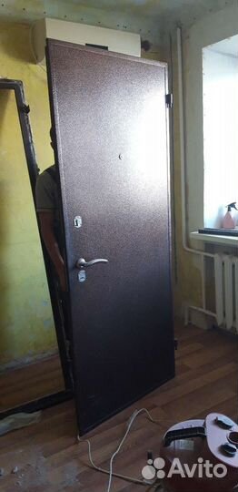 Дверь входная бу