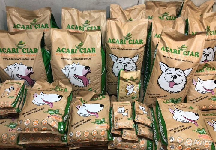 Корма Acari Сiar с доставкой на дом