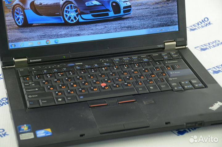 Ноутбук Lenovo ThinkPad T410 Core i3 4Gb 500Gb