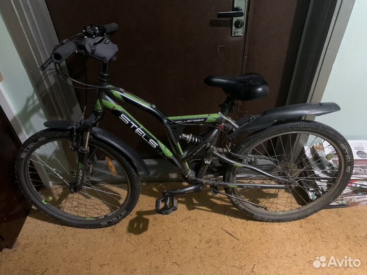 Велосипед stels challenger