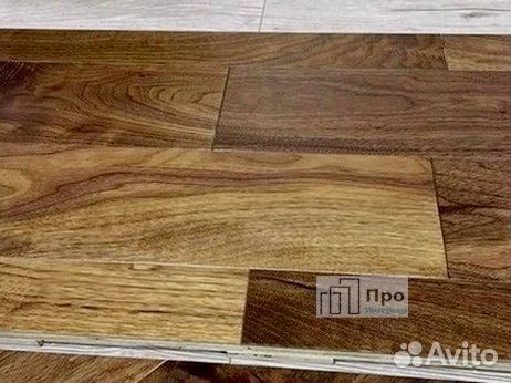 Паркетная доска орех американский