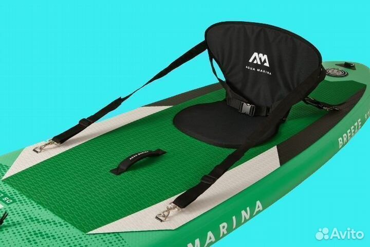 SUP-доска надувная c веслом aqua marina breeze 9'1