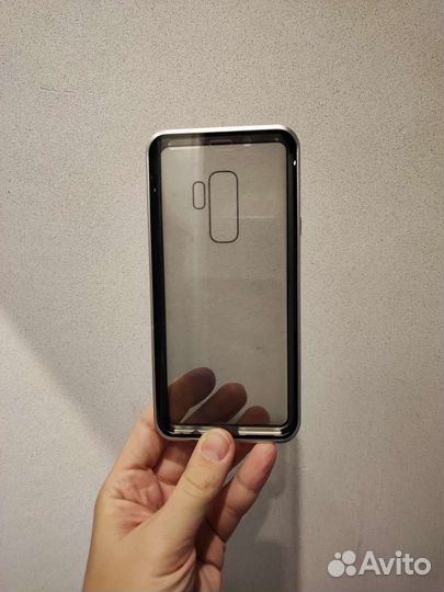 Магнитный чехол для Samsung s9+