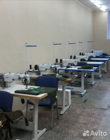 Работа швея