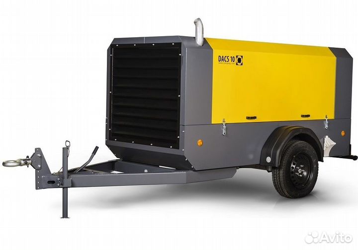 Дизельный компрессор