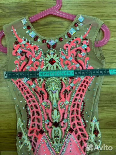 Купальник гимнастический для выступлений