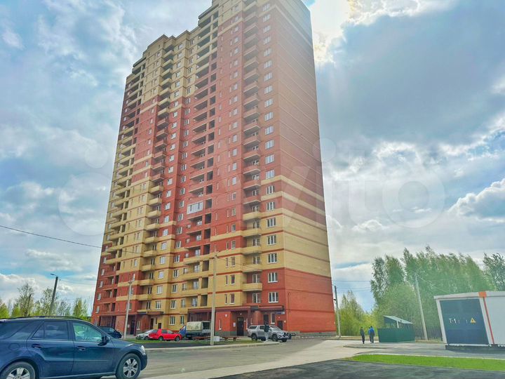 3-к. квартира, 88,6 м², 18/24 эт.