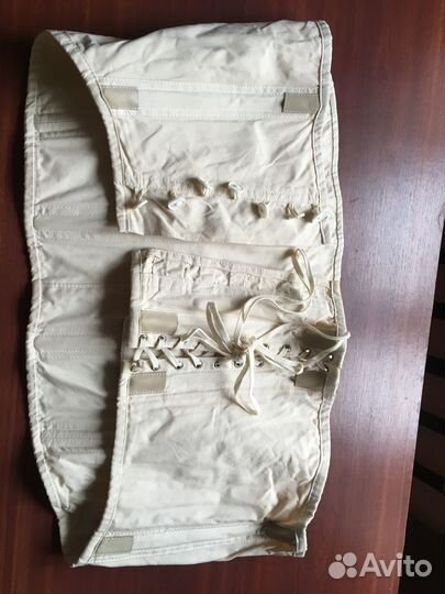 Корсет медицинский винтажный СССР, платье СССР