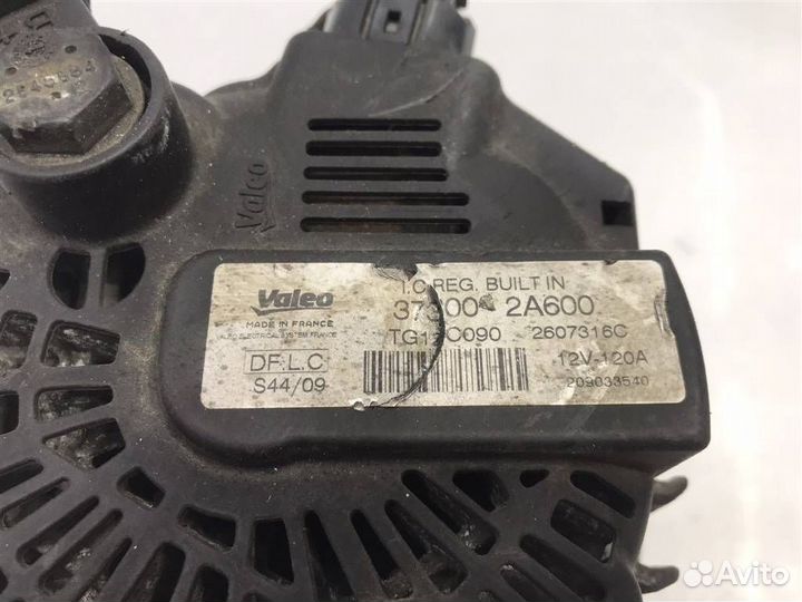 Генератор Kia Ceed