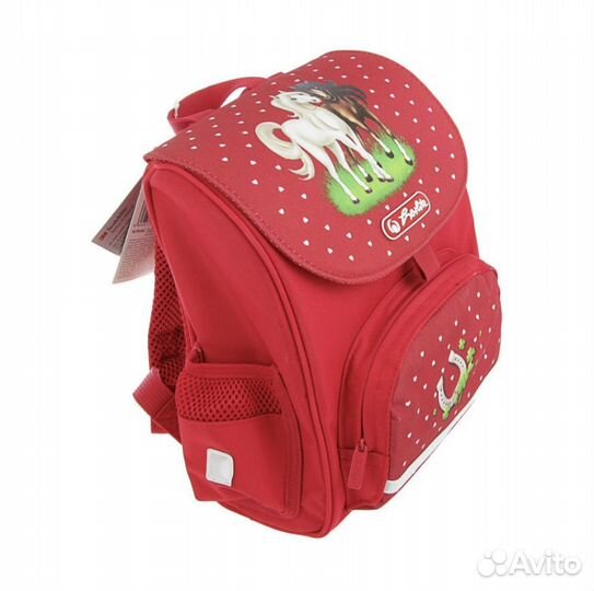 Ранец дошкольный Herlitz Mini Softbag Horses