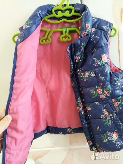 Жилетка для девочки, Benetton, 90 см