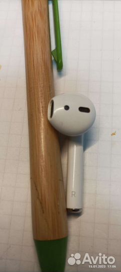 Наушник apple R