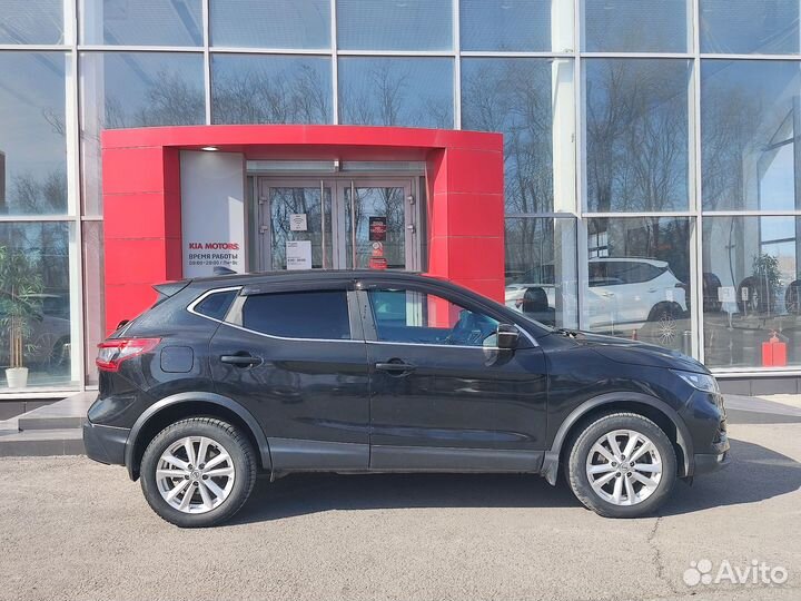 Nissan Qashqai 2.0 CVT, 2019, 119 000 км