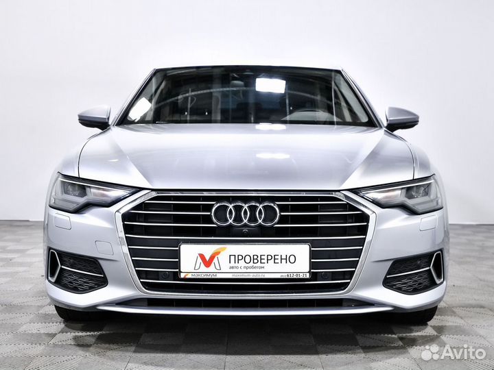 Audi A6 2.0 AMT, 2019, 74 329 км