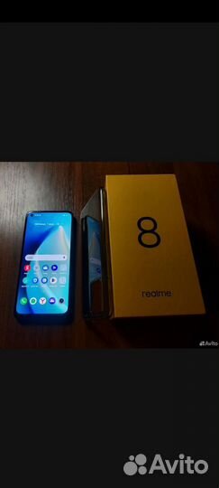 realme 8, 6/128 ГБ
