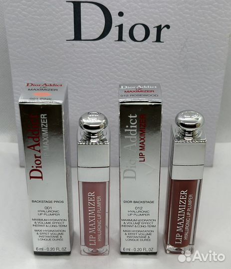 Блеск для губ Dior Addict Lip Maximizer (001, 012)