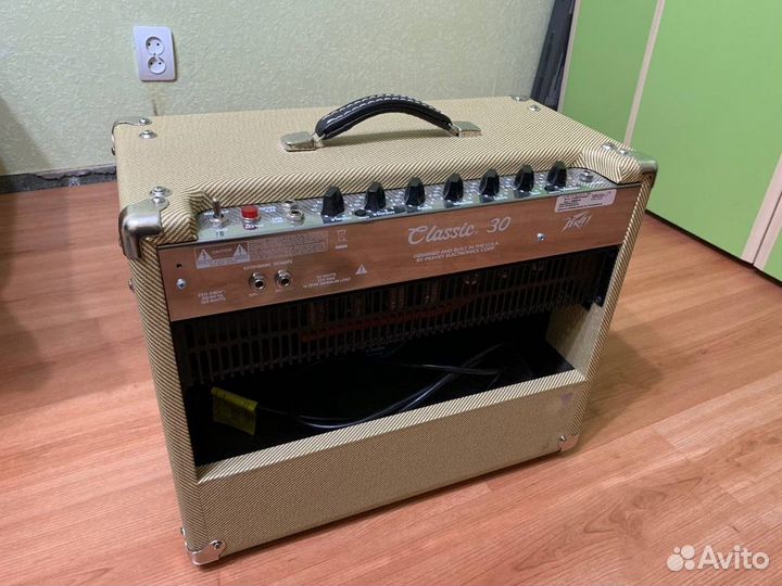 Ламповый комбоусилитель Peavey Classic 30